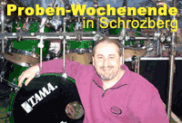Proben-Wochenende in Schrozberg