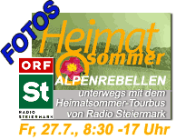 Heimatsommer-Tour mit Radio Steiermark