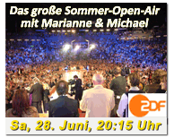 Das große Sommer-Open-Air mit Marianne & Michael