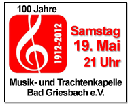 100 Jahre Musikverein Bad Griesbach e.V.