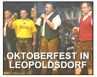 Oktoberfest in Leopoldsdorf im Marchfellde