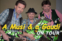 A Musi & a Gaudi on Tour
