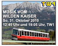 Musik vom Wilden Kaiser