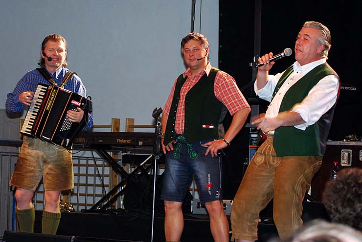 Benezfizkonzert für Nina