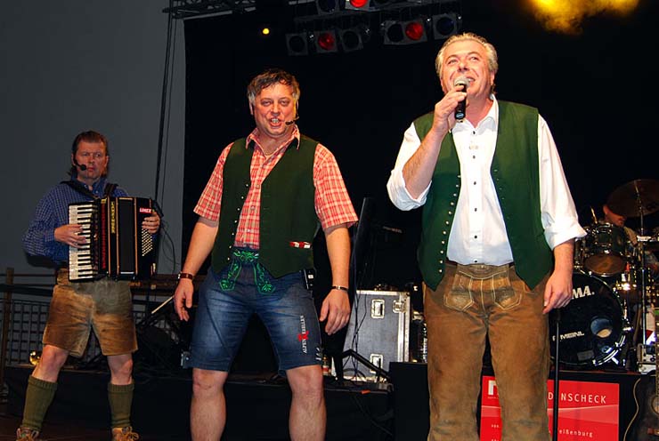 Benezfizkonzert für Nina