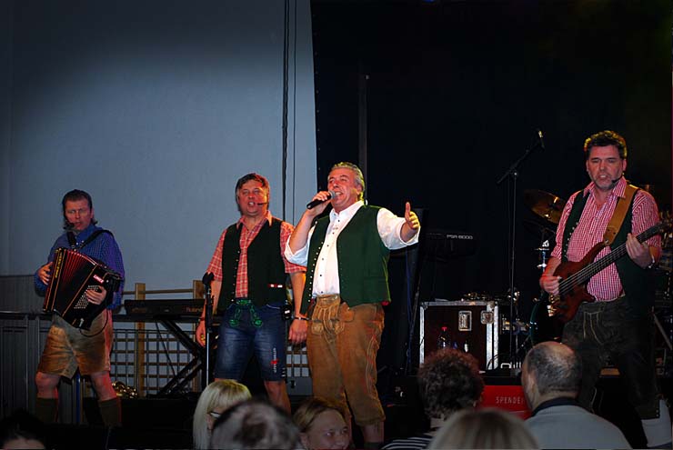Benezfizkonzert für Nina