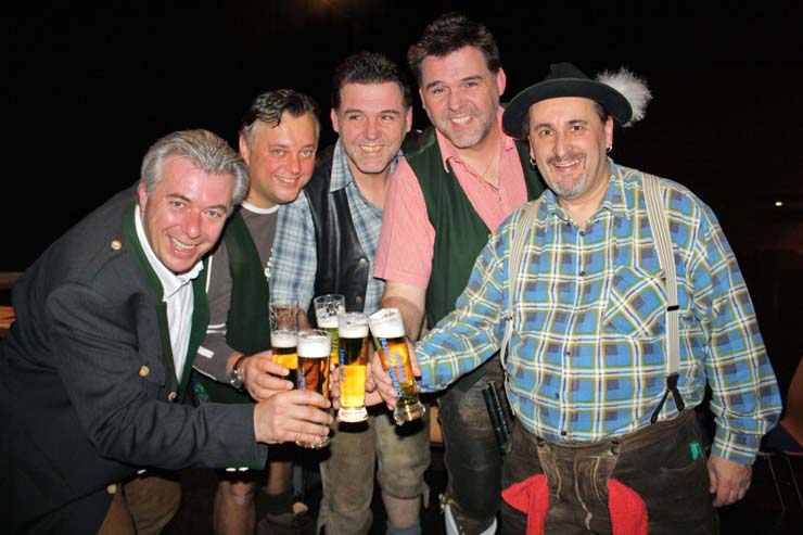 Leukämiegala in Passau